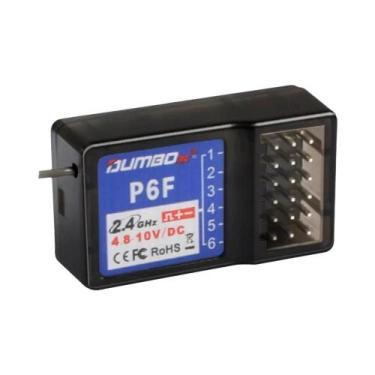 Imagem de Receptor 2.4GHz Para Carro RC Barco DUMBORC P6F P6F(G) P6DC P6DC(G) P4