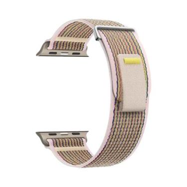 Imagem de Pulseira De Nylon Trail Loop De 49mm Para Apple Watch Ultra 2 42/46mm 