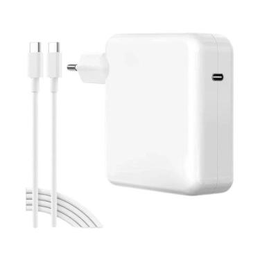 Imagem de Adaptador Carregador USB C De Alta Potência Para MacBook pro 16 15 13 