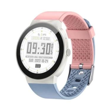 Imagem de Relógio Inteligente Bluetooth Feminino Com Tela De 1.39" À Prova d'Águ