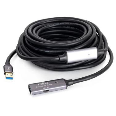 Imagem de Extensor USB 3.0 Fibra Óptica - CIRILO CABOS, 10 MT