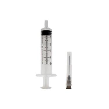 Imagem de Seringa 10ml C/ag Ll 25x07 Caixa C/100 Medix