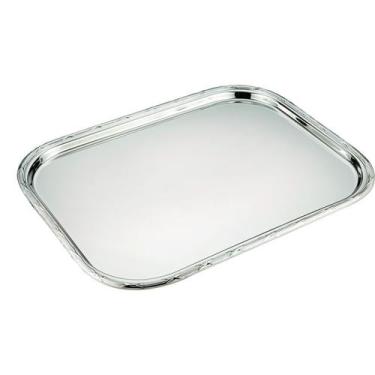 Imagem de Bandeja Delicate Croisé Prata - St James