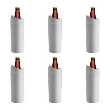 Imagem de Porta Garrafa Litrão 6pçs Camisinha Litrão Cervagela Térmico - NEOPLAS