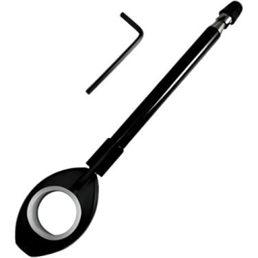 Imagem de Antena Corta Linha De Pipa Retrátil Proteção Contra Cerol e Chilena Instalação Suporte Universal Segurança no Trânsito PREMIUM