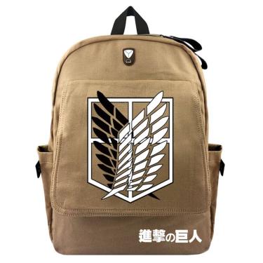 Imagem de Mochila Anime School Attack on Titan para crianças