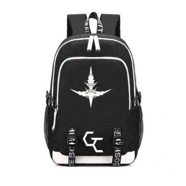 Imagem de Mochila Guiltys Crowns Mochila escolar de anime para escola 30x15x44cm