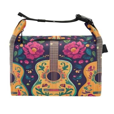 Imagem de STAYTOP Lancheira estilo mexicano com fivela de alça, lancheira isolada para meninos e meninas, lancheira térmica para trabalho escolar