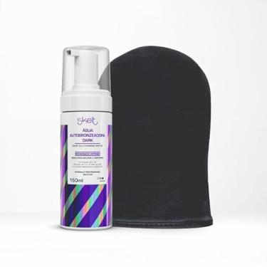 Imagem de Kit Água Bronzeadora Dark + Luva Aplicadora