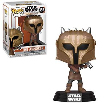 Imagem de POP! STAR WARS: THE MANDALORIAN - THE ARMORER #353 – FUNKO