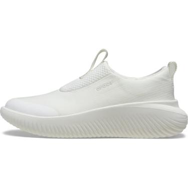 Imagem de Crocs Tênis unissex adulto Mellow Ease Slip On, Branco/Branco, 40