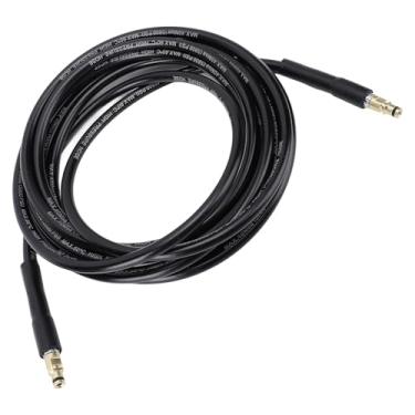 Imagem de aqxreight Mangueira de Lavadora de Alta Pressão Mangueira de Extensão de Lavadora Elétrica Multiuso à Prova de Desgaste para K2 K7 5M K7 Elétrica Por Favor, Uma de de PressãoMangueira de de (5