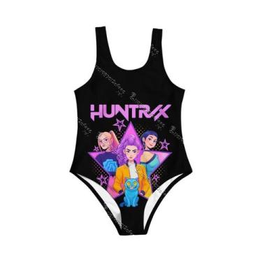 Imagem de Maiô Feminino De Secagem Rápida Com Estampa 3D, Roupas De Praia Fofas 