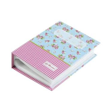 Imagem de Álbum De Fotos Floral Doce Com 100 Bolsos, Criativo, Para Armazenament