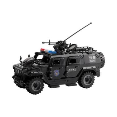 Imagem de Modelo De Veículo Blindado Militar Da Segunda Guerra Mundial Blocos De