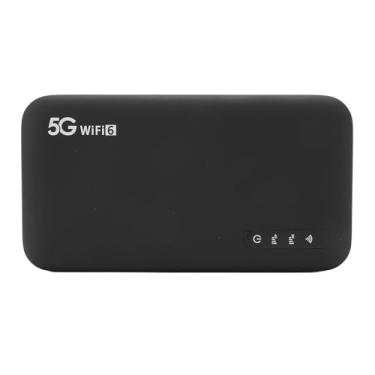 Imagem de GOWENIC Hotspot Móvel 5G, Roteador Portátil 5G WiFi 6 Com Slot para Cartão Nano SIM para Casa e Viagens, 16 Dispositivos Conectados, Bateria de 6100mAh