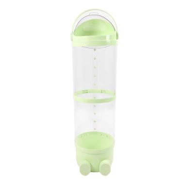 Imagem de SUNGOOYUE Armazenamento de Animais de Pelúcia, Organizador Plástico Transparente da Cubeta do Armazenamento do Brinquedo Luxuoso para a Sala de Estar Quarto Sala de Jogos (Verde)