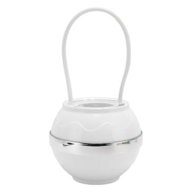 Imagem de Dioche Filtro de água Premium Abs, Sem Instalação, Filtro de Chuveiro Suspenso para Torneira de Banheira, Remove Impurezas e Odores para Viagens Domésticas