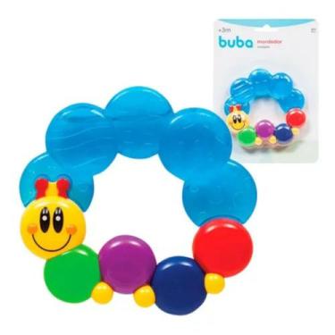 Imagem de Brinquedo mordedor centopeia - baby - Buba