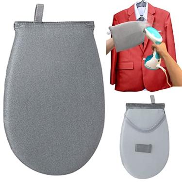 Imagem de Mini luva vaporizadora, removedor de rugas portátil para roupas, ferramenta de cuidado de tecido à prova de calor e à prova d'água