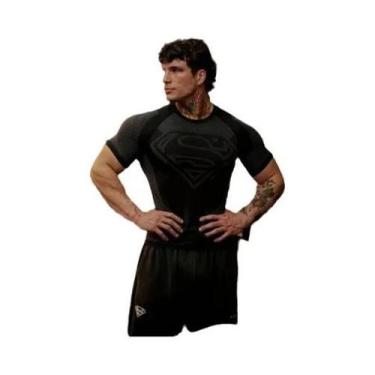 Imagem de Camiseta Esportiva Masculina 3D De Alta Elasticidade, Secagem Rápida E