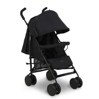 Imagem de Carrinho de bebê Vito Infanti 0 a 15kg, Preto