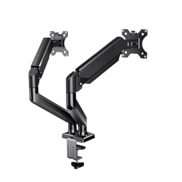Imagem de BEGWVDJTP Suporte de suporte de mesa de braço de monitor adequado para monitor de 33.0 cm - 81.3 cm 2-9 kg (4.4-19.8 lbs) Suporte de monitor de ajuste de 360°