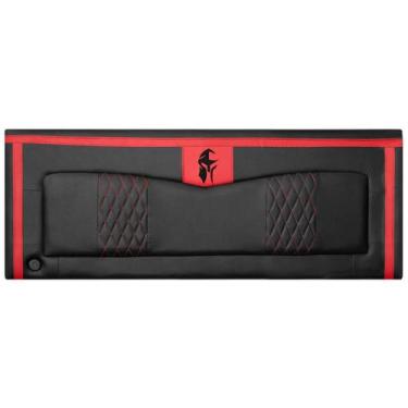 Imagem de Painel Cabeceira Gamer USB Fighter Para Cama Box Casal 140cm - SOFA ST