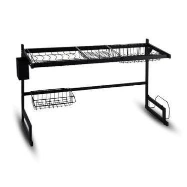 Imagem de Escorredor de Louça Suspenso em Aço noxidável Autossustentável – 70cm modular organizador cozinha