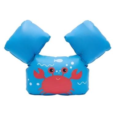 Imagem de Boia Salva-Vidas Colete Infantil, Não Fura, Segurança para Praia e Piscina, Ajustável para Crianças de 1 Ano (ou 8kg) até 25kg (Sirico)