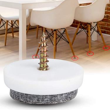 Imagem de YOUTHINK Almofadas de Móveis para Pisos de Madeira para Pisos de Madeira Sliders de Móveis para Cadeiras Mesas sofá Pernas Decoração de Jardim (22mm)