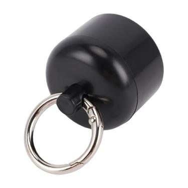 Imagem de Zerodis Porta-chaves Com Suporte de Anel, Estojo Portátil para Joias de Viagem Com Chaveiro, Mini Organizador de Suporte de Anel à Prova D'água para Colares de Brincos, Armazenamento