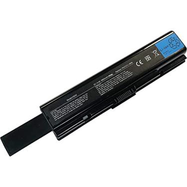 Imagem de 98WH PA3727U-1BAS PA3727U-1BRS Battery compatível para Toshiba Satellite A200 A205 A210 Black