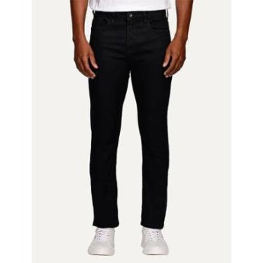 Imagem de Calça Aramis Jeans Masculina Slim Black Preta-Masculino