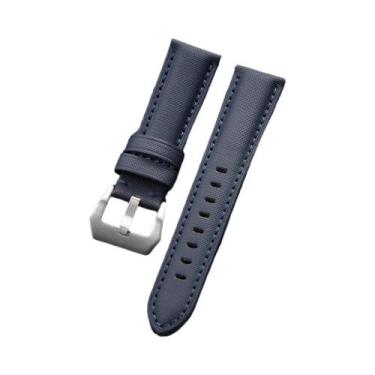 Imagem de Pulseira De Nylon Para Relógio Panerai Omega Seiko 20mm 22mm 24mm Aces