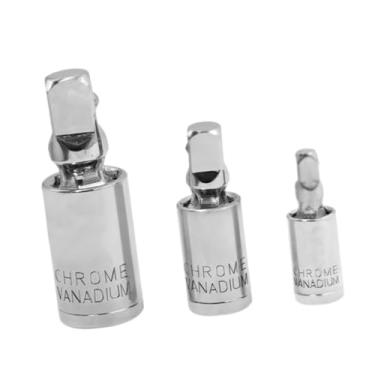 Imagem de IEUDNS Conjunto de 3 Peças de Extensão de Soquete de Acionamento com Adaptador Redutor Giratório para Automóveis