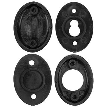 Imagem de SPYMINNPOO Fivela de Roupa de Mergulho Dividida de Alta Qualidade, Fivela Deslizante de Conexão Rápida para Roupa de Mergulho, Prendedor de de ABS para/surf, Preto