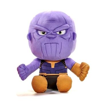 Imagem de Peluche de pelúcia Marvel Avengers Thanos 32 cm - Sofis - Gloome Store