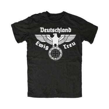 Imagem de Camiseta Casual Masculina Y2K Com Gola Redonda E Manga Curta, Camiseta