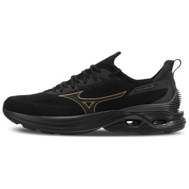 Imagem de Tênis de Corrida Masculino Mizuno Wave Mirai 7, Preto, 43