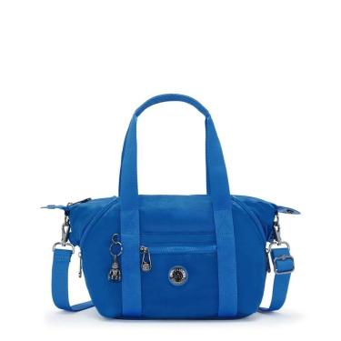 Imagem de Bolsa Kipling Art Mini Satin Blue-Feminino