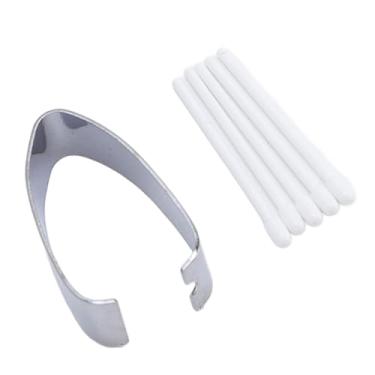 Imagem de Jiawu Pontas de Substituição de Caneta Stylus Universal à Prova de Desgaste para Controle Preciso, 5 Pontas Duras de 1,05 Mm de Diâmetro para Anotações e Desenhos, Aplicáveis ​​para a Maioria das