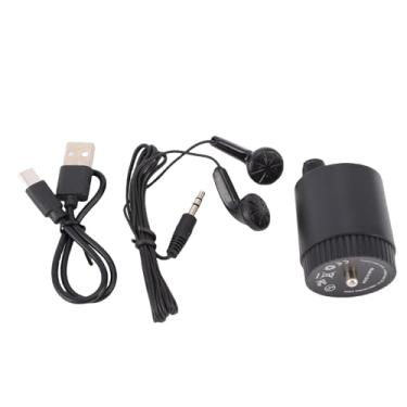 Imagem de Garosa Dispositivo Avançado de Detecção de Vazamento Localizador de Vazamento de Tubulação de água Detector de de Encanamento Com Amplificação de Som 13000X Bateria