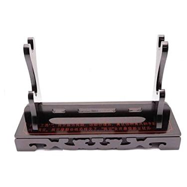 Imagem de U5GAAALPPQ9 Acessórios de mesa Suporte de espada Suporte de espada japonês Katana Wakizashi Samurai Suporte de espada Suporte de espada