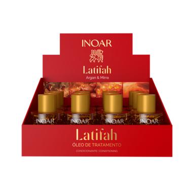 Imagem de Inoar Latifah Display Óleo Argan e Mirra 7ml - c/12un