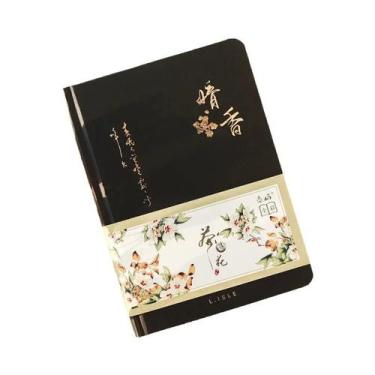 Imagem de Caderno De Capa Dura Estilo Chinês Colorido, Planejador Semanal, Diári