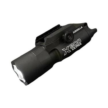 Imagem de Lanterna Tática X300U-A Multifuncional Compatível Com Trilhos De 20mm 