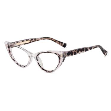 Imagem de HPIRME Óculos femininos com armação de acetato, estilo fashion (6)