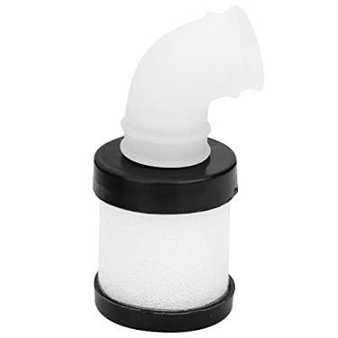 Imagem de Mini peças sobressalentes do limpador de filtro de ar do motor universal adequadas para carro HSP 1/8 94087 94762 RC Alto desempenho Durável Leve Fácil de instalar Plástico Preto (Preta)