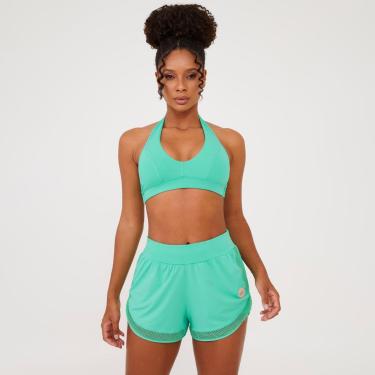 Imagem de Short Soltinho Barra Tela Poliamida Soft Donna Carioca-Feminino